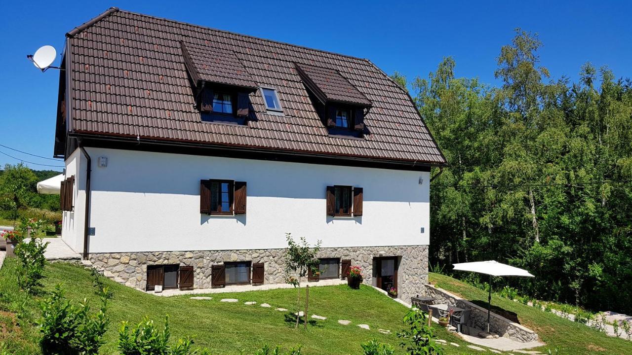B&B Plitvice Lakes Villa Mija Plitvica selo Esterno foto