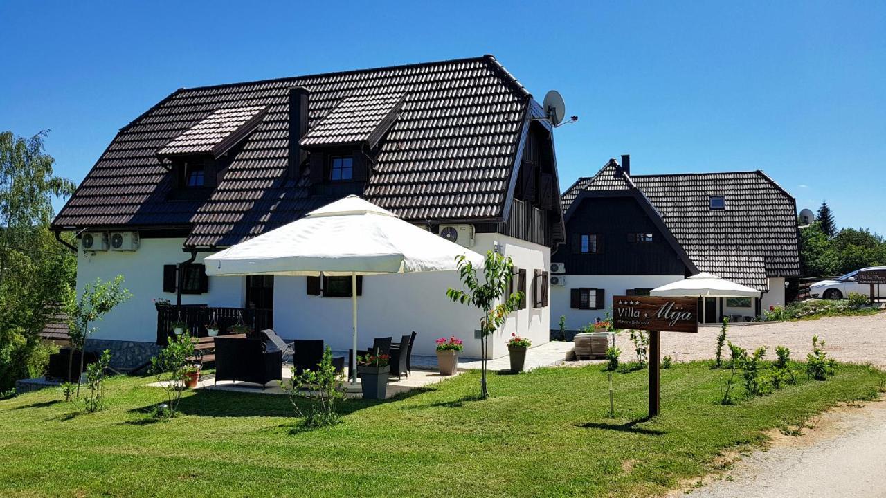 B&B Plitvice Lakes Villa Mija Plitvica selo Esterno foto