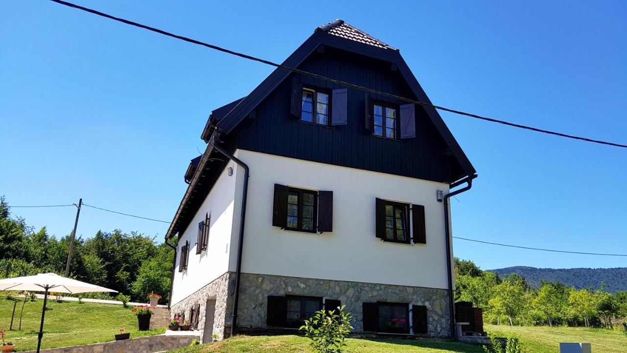 B&B Plitvice Lakes Villa Mija Plitvica selo Esterno foto