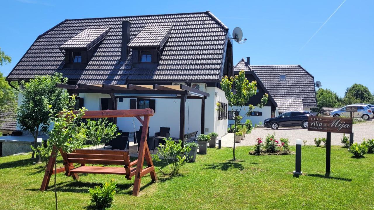 B&B Plitvice Lakes Villa Mija Plitvica selo Esterno foto