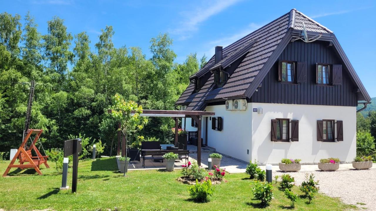 B&B Plitvice Lakes Villa Mija Plitvica selo Esterno foto