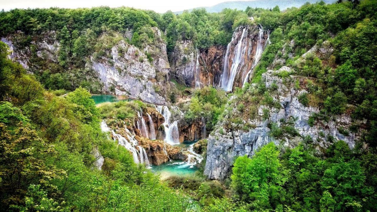 B&B Plitvice Lakes Villa Mija Plitvica selo Esterno foto