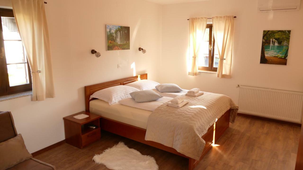 B&B Plitvice Lakes Villa Mija Plitvica selo Esterno foto